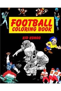 Football Coloring Book