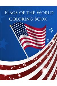 Flags of the World Coloring Book