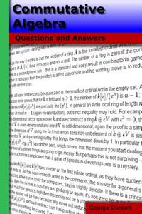 Commutative Algebra