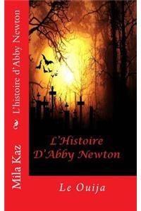 L'Histoire d'Abby Newton- Tome 1: Le Ouija
