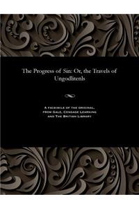 Progress of Sin