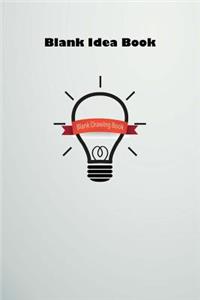 Blank idea Book