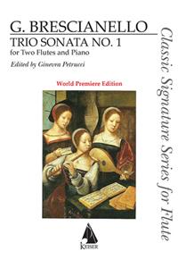 Trio Sonata No. 1 for Two Flutes & Basso Continuo