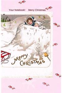 Your Notebook! Merry Christmas