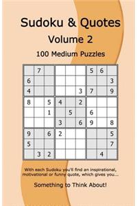 Sudoku & Quotes Volume 2