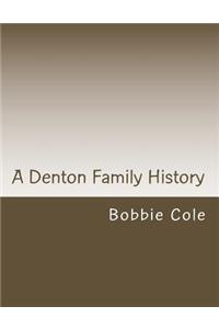 Denton Family History