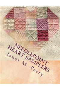 Needlepoint Heart Samplers