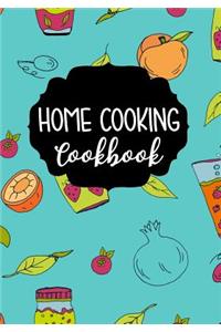 Home Cooking Cookbook