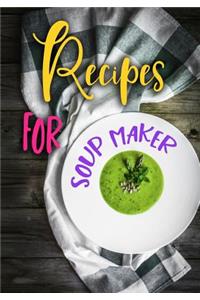 Recipes for Soup Maker