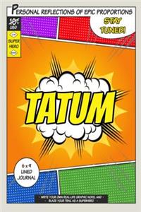 Superhero Tatum