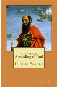 Gospel According to Paul