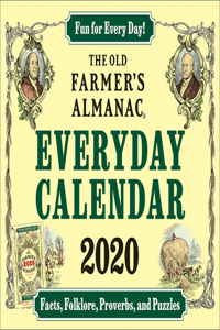The 2020 Old Farmer's Almanac Everyday Box Calendar