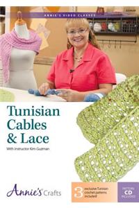 Tunisian Cables & Lace