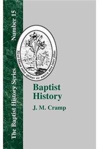 Baptist History