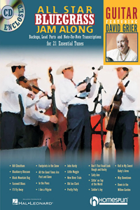 All Star Bluegrass Jam Along - Guitar