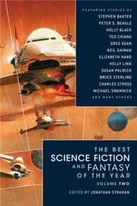 Best Science Fiction and Fantasy of the Year, Volume Two