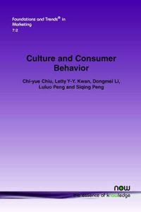 Culture and Consumer Behavior