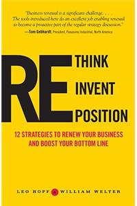 Rethink, Reinvent, Reposition