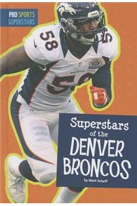 Superstars of the Denver Broncos