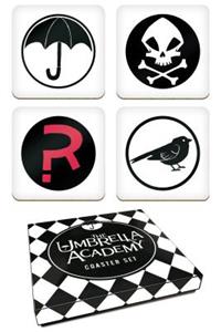 Umbrella Academy Coaster Set