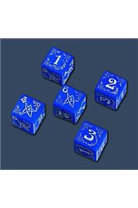 Arkham Horror Blessed Dice Set