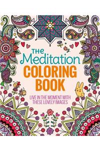 The Meditation Coloring Book