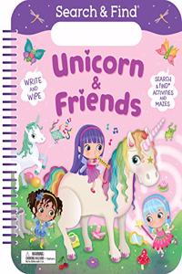 Search & Find: Unicorn & Friends