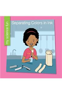 Separating Colors in Ink