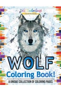 Wolf Coloring Book!