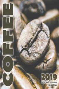 Coffee 2019 Mini Wall Calendar (UK Edition)