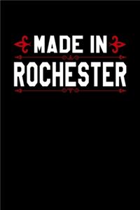 Notizbuch Made in Rochester