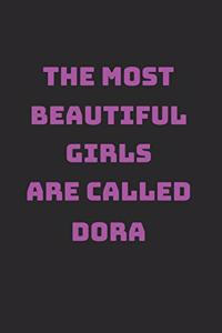 Dora Girl Woman Notebook