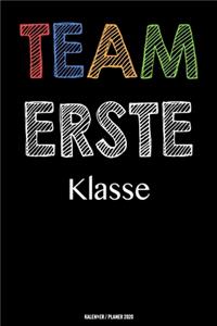 Team Erste Klasse Kalender 2020