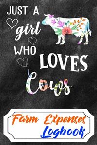 Farm Expenses Logbook