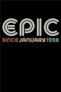 Epic Since 1998 January