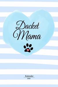 Dackel Kalender 2020