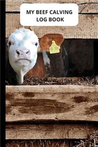 My Beef Calving log book
