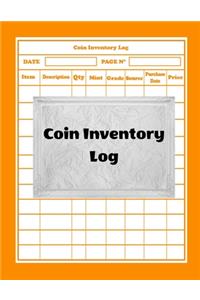 Coin Inventory Log