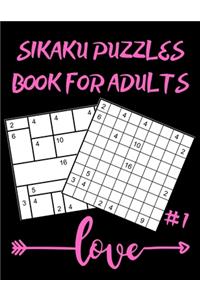 Puzzle Books For Adults, Sikaku Puzzles