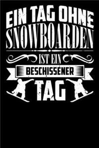 Ein Tag ohne Snowboarden