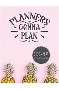 2020-2021 2 Year Planner