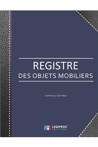Registre des Objets Mobiliers - Conforme au code pénal