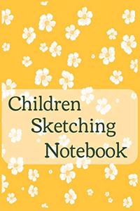 Children Sketching Notebook Journal