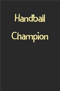 Handball Champion