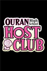 Ouran High School Host Gift Anime Club