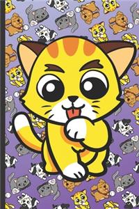 Daily and Weekly Chore Chart Notebook for Kids