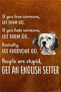 Get An English Setter