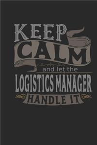 Keep Calm And Let The Logistics Manager Handle It