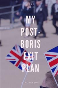 Post Boris Exit Plan (6x9 Journal)