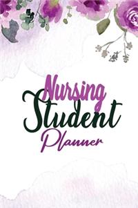 Nursing Student Planner